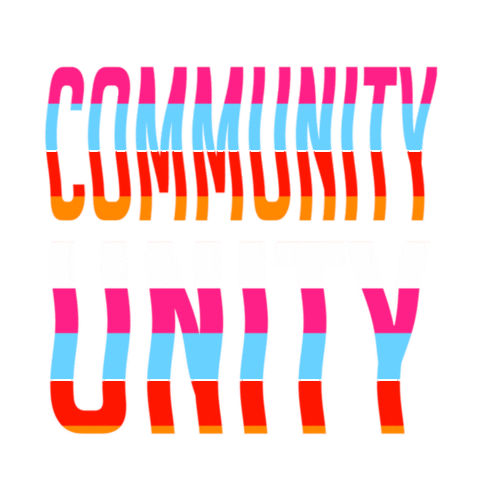 Unity Community Sticker by Beats 4 Hope, Inc.
