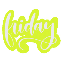 Friday Weekend Sticker