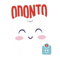 Odontologia Odonto Sticker by AmorSaúde