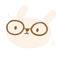 audreyokeya bunny okeyastationery audreyokeya Sticker