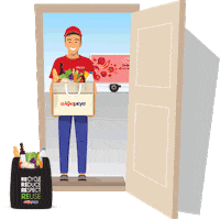 Alphamega Delivery Sticker by Alphamega