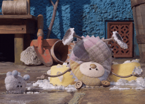 tweedyandfluff giphyupload love cute friends GIF