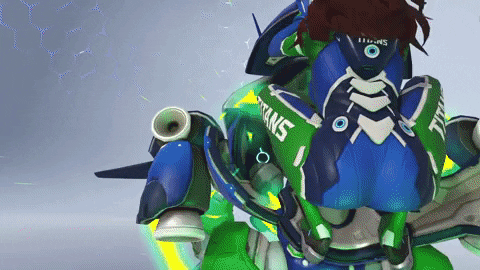 Overwatch Selfie GIF by Vancouver Titans