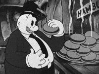 National Hamburger Day GIF