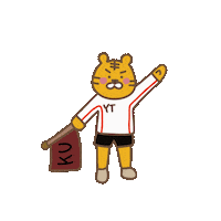 호랑이 Sticker