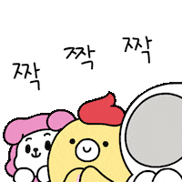 Illustration Clap Sticker by LG Uplus