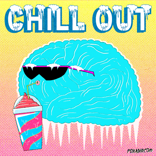 chill out illustration GIF by Animation Domination High-Def
