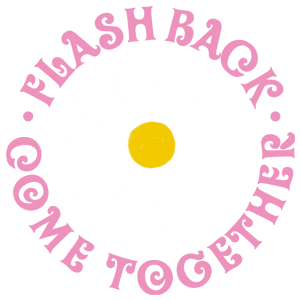 flashbacksalou giphyupload dance flower power Sticker