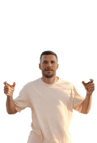 Lukas Podolski Sticker by Ice_Cream_United_by_Poldi