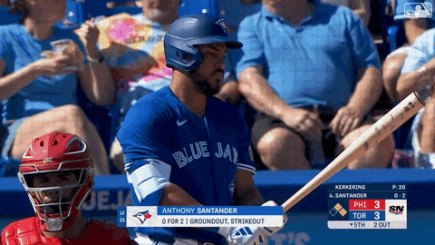 Blue Jays Mlb GIF by Toronto Blue Jays