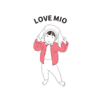 Kids Love Sticker