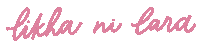 Likhanilara Sticker