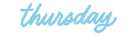 Day Thursday Sticker