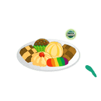 Hari Raya Sticker by spritzer