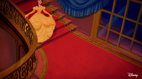 Belle GIF by Disney Princess