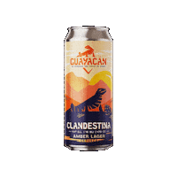 Guayacán Clandestina Sticker by Cerveza Guayacán