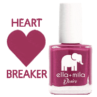 Heart Elephant Sticker by ellamila