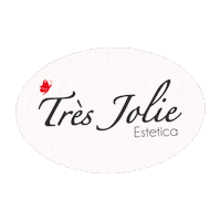 Tres Jolie Sticker by Tres Jolie Estetica
