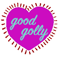 Pink Heart Sticker