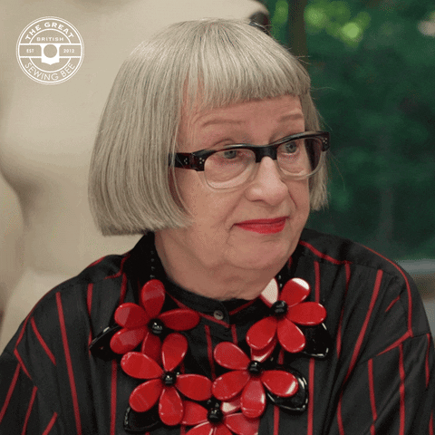 Uh Huh Yes GIF by The Great British Sewing Bee