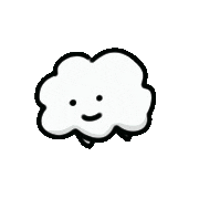 Clouds Rolling Sticker