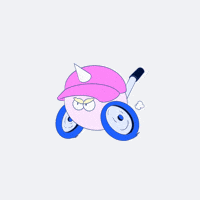 Angry Pink GIF
