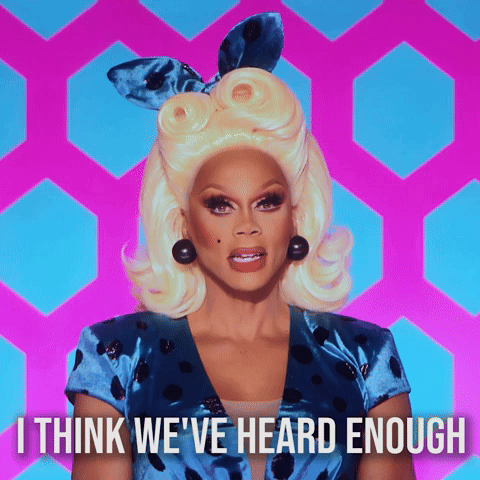 Heard Enough