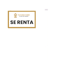 TuCasaCabo life realtor realestate playa Sticker