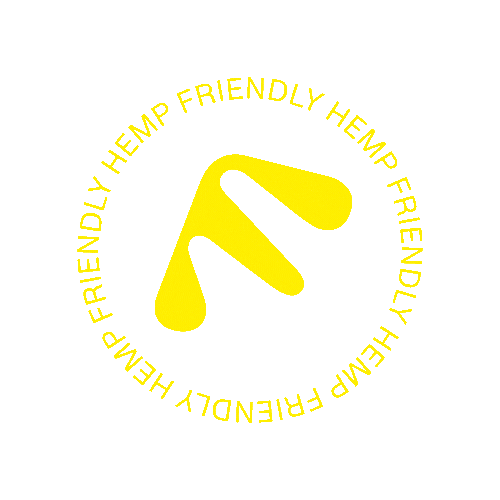 FRIENDLYHEMP friendly friendlyhemp Sticker