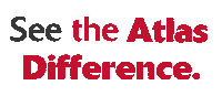 AtlasRoofing roof roofing roofing contractor shingles Sticker