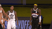 High Five Nba Playoffs GIF by NBA