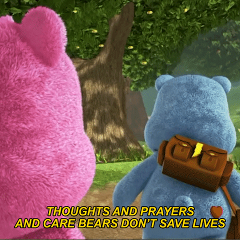 Shooting Care Bears GIF by INTO ACTION