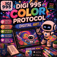 Digital Art Imagination GIF by Digi 995