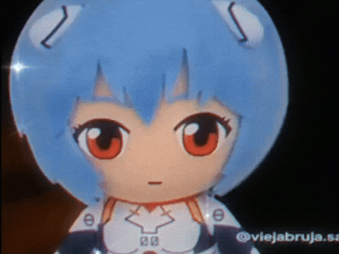Rei Ayanami GIF