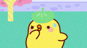 where is easter sunday GIF by Molang