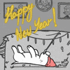 Celebrate Happy New Year GIF by CC0 Studios