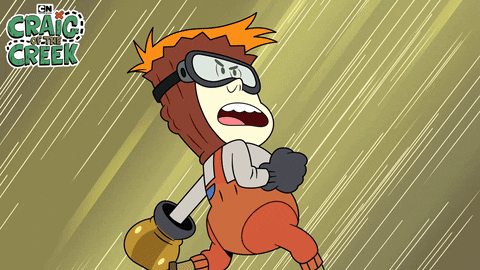 Craig Of The Creek Punch GIF by Cartoon Network