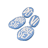 Jocelynsuperstar earrings earring jocelyn örhängen Sticker