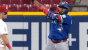 Celebrate Blue Jays GIF by Toronto Blue Jays