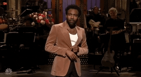 Donald Glover Smile GIF by Saturday Night Live