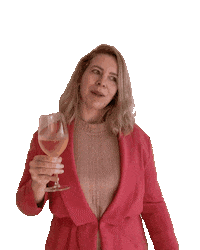kikapeppermint kika peppermint vish vinho rose olhar vinho rose rose wine look Sticker