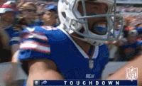 Buffalo Bills Football GIF by NFL