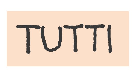 Tutti Sticker