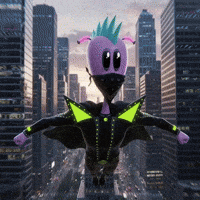Fly Flying GIF by Lonely Aliens