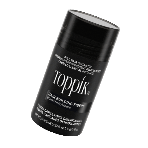 toppik hair thick hair thin hair toppik Sticker