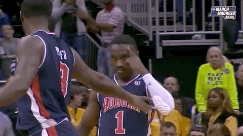 High Five College Basketball GIF by NCAA March Madness