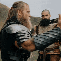 TheBeardStruggle brand beard viking tbs GIF