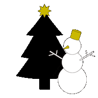 Christmas Tree Sticker by Luntan