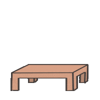 度菇13咦的茶水間 Sticker