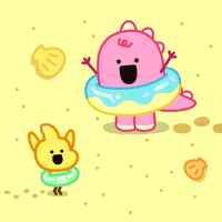 Happy Summer Vacation GIF by DINOSALLY